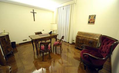 Suite in Domus Sanctae Martae;  Foto: catholicnews