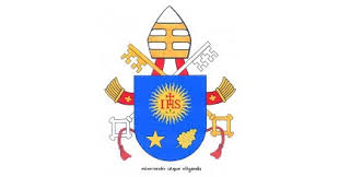 Das neue Wappen von Papst Franziskus