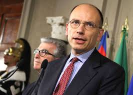 Ministerpräsident Enrico Letta Foto: giornalettismo.it