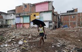 Favela Varginha im Norden von Rio  Foto:famigliacristiana.it