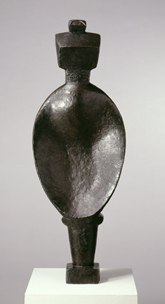 "Löffelfrau" 1927, Alberto-Giacometti-Stiftung, Zürich