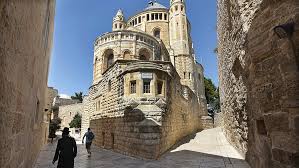 Jerusalem. Dormitio-Abtei auf dem Zion