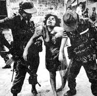 Todesschwadronen in El Salvador während des Bürgerkriegs Foto: viva.it