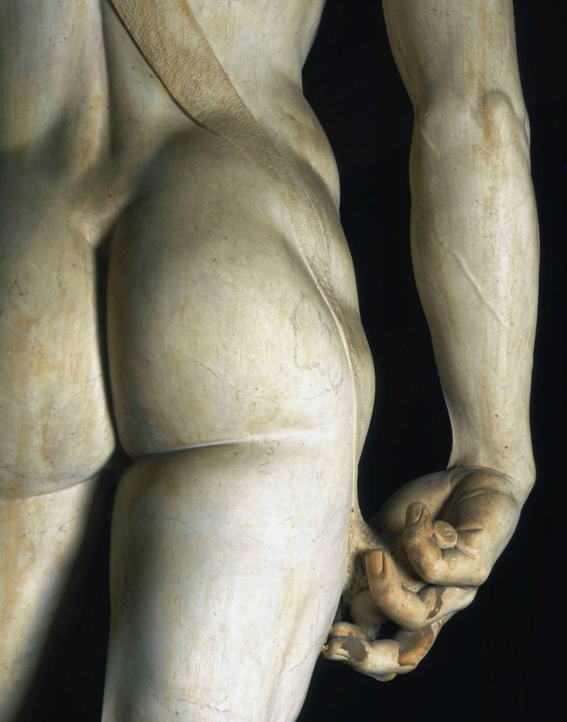 Auch Michelangelos David hält nicht, was er verspricht